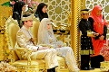 Brunejský sultán vydával dcéru: Svadba za 15,5 milióna eur!