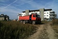 V bratislavskej časti Jarovce unikal plyn, hasiči zasahovali!