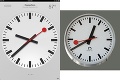 Švajčiarske železnice zúria: Apple kopíruje naše staničné hodiny!