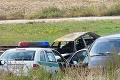 Hororová nehoda: Vodič Gejza († 62) zhorel v aute zaživa!