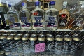 Prohibícia! V Česku zakázali predaj tvrdého alkoholu nad 20 %