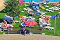 Návštevníci seneckého akvaparku: Plavčíčka na bazén takmer nevidí!