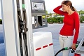 Benzín a nafta sú opäť drahšie: Rekord, ktorý vás naštve!