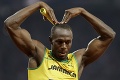 Nahnevaný Bolt: Nemohol si zobrať štafetový kolík!