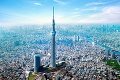 Tokijský nebeský strom: Najvyššia veža sveta vydrží aj zemetrasenie
