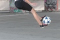 Majsterka sveta vo freestyle futbale: S loptou by som žonglovala hodiny!