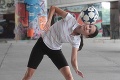 Majsterka sveta vo freestyle futbale: S loptou by som žonglovala hodiny!