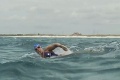 Nyadová na Kubu nepreplávala: Skončila kvôli medúzam a búrkam