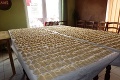Mimoriadne chutná súťaž v Hrabkove: Za deň zjedli 2 500 pirohov