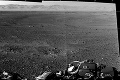 Čiernobiely pozdrav z vesmíru: Takéto hory sú na Marse