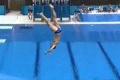 Najtrápnejší skok olympiády: Nemec Feck sa pleskol o vodu