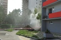 Hasiči mali poplach: V Bratislave unikal plyn, báli sa výbuchu