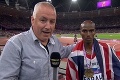 Televízny reportér obchytáva športovcov: Briti sa sťažujú