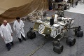 Veľký krok v dejinách: Na Marse dnes pristála sonda Curiosity!