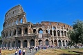 Rímske Koloseum sa nebezpečne nakláňa, hrozí jeho zrútenie!