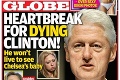 Bill Clinton umiera? Bojí sa, že sa nedožije ani svojho prvého vnúčaťa!