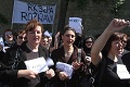 Zdravotné sestry protestovali za mzdy, Richard Sulík ich odbil