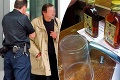 Alkoholik nevládal na súde vypovedať, sudca mu dal priniesť fľašku!