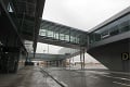 Piatok 13. im vyšiel: Bratislavské letisko otvorilo nový príletový terminál