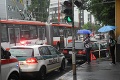 Taxikár zrazil chodca, spôsobil ranné zápchy v Bratislave
