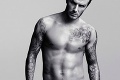 Módny návrhár Beckham: Toto sú moje nové spodky!
