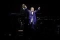 Elton John v Bratislave: Žiadne maniere, po koncerte si 