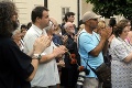 Protest za Bezáka: Veriaci bojkotovali omšu v Trnave