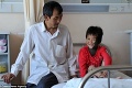 Telíčko Liu pokrýva hrubá srsť, teraz dostala šancu na liečbu