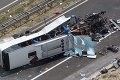 Vodič autobusu, ktorý prežil nehodu: Nič neviem, spal som