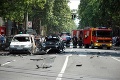 V Belehrade vybuchla bomba za bieleho dňa, zabila jedného človeka