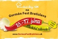 Gurmán Fest štartuje: Prídte ochutnať kúsok Bratislavy!