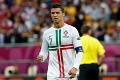Babrák! Hviezdny útočník Ronaldo strieľal ako začiatočník