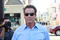 Z Terminátora je starec: Arnie je s šedivou briadkou na nepoznanie!