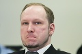 Expert: Breivik nie je schizofrenik, ale narcis, ktorý má preludy