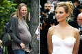 Dve tváre krásnej herečky: Tehotná Uma sa poriadne zanedbáva