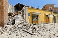 Strach neopúšťa Taliansko: Dnes ráno sa znova triasla zem