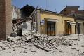 Strach neopúšťa Taliansko: Dnes ráno sa znova triasla zem