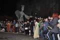 Nočné centrum Košíc obsadili tanečníci, vzdušní akrobati aj žongléri