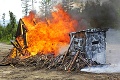 Novinka hasičov: Špeciálny gél ochránil dom pred plameňmi!