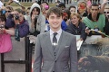 Daniel Radcliffe: Počas nakrúcania Harryho som bol nonstop opitý!
