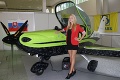 Strojársky veľtrh v Nitre láka aj na toto ultraľahké lietadlo Viper