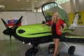 Strojársky veľtrh v Nitre láka aj na toto ultraľahké lietadlo Viper