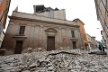 V Taliansku padali domy: Oblasť neďaleko Bologne zasiahlo zemetrasenie