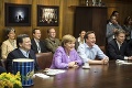 Merkelová a Cameron: Na rokovaní G8 pozerali finále Ligy majstrov!