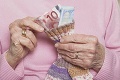 Priemerný dôchodca dostáva mesačne 362 eur. A čo vy?