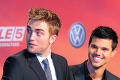 Švédska trojka podľa Pattinsona? On, krásna bruneta a... opäť on!