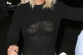 Rihanna v priesvitnom tope: Svoje prsia ukážem všetkým!