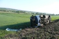 Ranná zrážka autobusu s peugeotom pri Kežmarku: Deväť zranených!