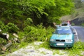 Nehoda na priechode Šturec: Padajúci strom rozbil dve autá!
