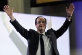 Francúzsko má nového prezidenta, Hollande porazil Sarkozyho o 3,27 %